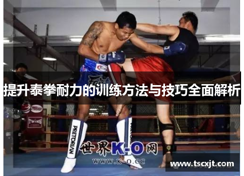 提升泰拳耐力的训练方法与技巧全面解析