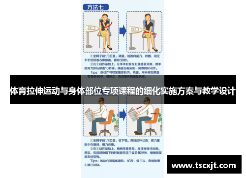 体育拉伸运动与身体部位专项课程的细化实施方案与教学设计